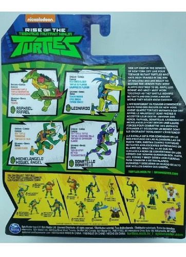 Tortugas Ninja Figura De Acción Abril O Neil Nuevo