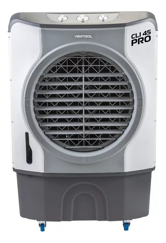 Climatizador De Ambientes Evaporativo Industrial Ventisol Cor Cinza 220v