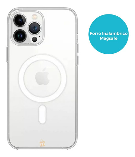 Cargador Magsafe iPhone 12 13 14 Series Gift Box Accesorios