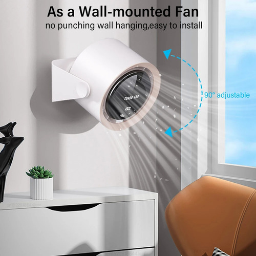Ventilador S7electric Turbo Fan Inalámbrico Con Circulación