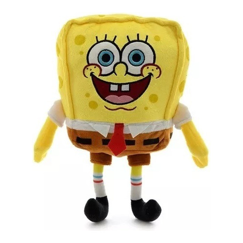 Peluche  Bob Esponja 25cm Phi Phi Toys - Be001