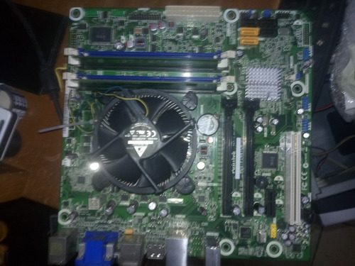 Cpu Intel Pentiu G870 @ 3.1 Ghz + 4 Gb Ddr3 E Cooler