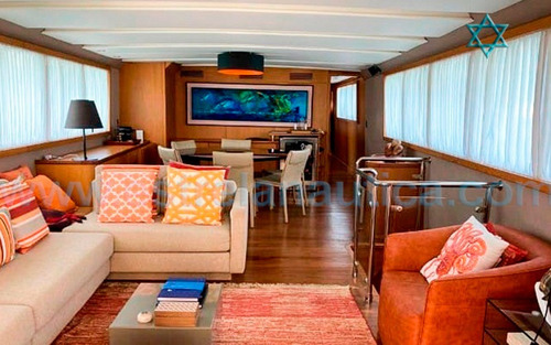 Imagem 4 de 6 de Lancha Benetti 106 Barco Iate N Ferreti Azimut Intermarine