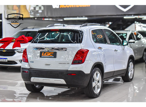 Chevrolet Tracker 1.8 MPFI LTZ 4X2 16V FLEX 4P AUTOMÁTICO