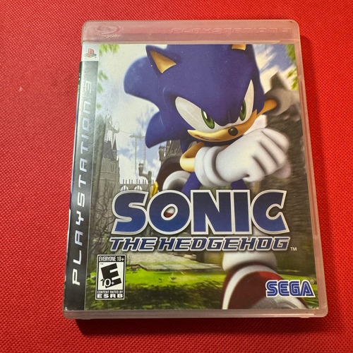 Sonic The Hedgehog Play Station 3 Ps3 Original