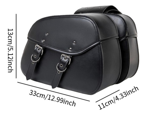 Bolsa Genérica For Sillín De Motocicleta, Portátil,