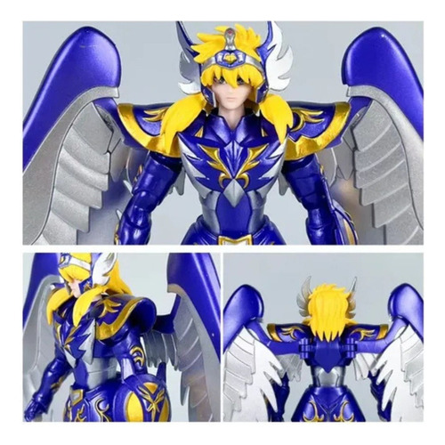 Figuras De Colección De Los Caballeros Del Zodiaco