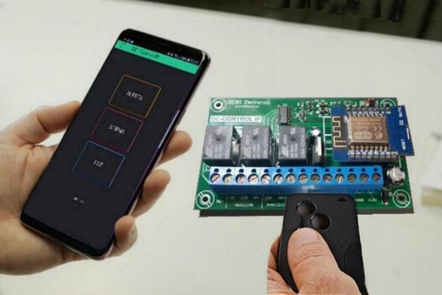 Modulo Alarma Vecinal, Comunitaria Por Wifi + App Celular