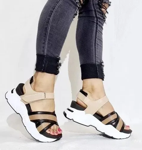 Sandalias base deportiva outlet