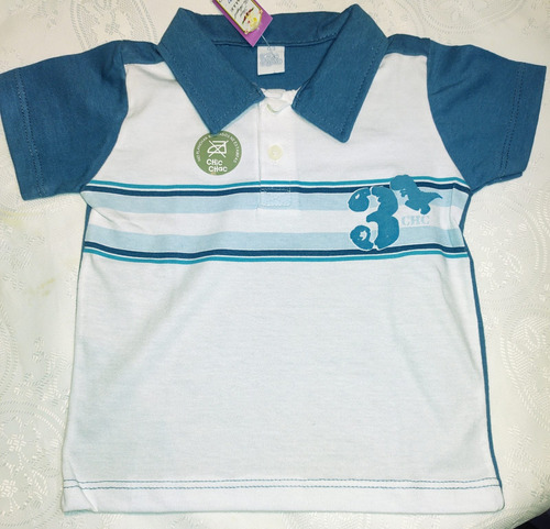 Remera Chomba Bebe Talle 6 Meses Y 18 Meses