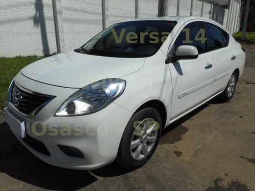 Nissan Versa 1.6 16v Sl Flex 4p