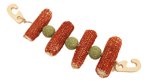 Juguetes Para Masticar Conejos Con Forma De Bola De Hierba P