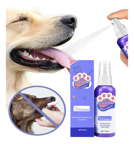 Spray Oral Para Limpiar Animales De Compañía