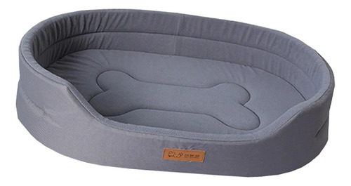 Dp Cama Y Sofá Rectangular Transpirable For Perros, Color