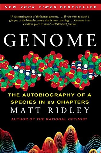 Libro Genome: The Autobiography Of A Species In 23 Chapter