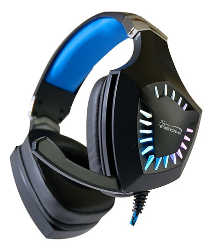 Audífono Gamer Rgb Usb V 7.1 Njoytec para pc y consolas