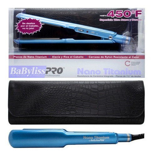Imagen 2 de 5 de Planchita Babyliss Profesional Ancha Plancha Pelo Peluquería