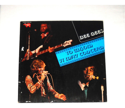 Bee Gees To Whom It May Concern Lp Vinilo Alemania