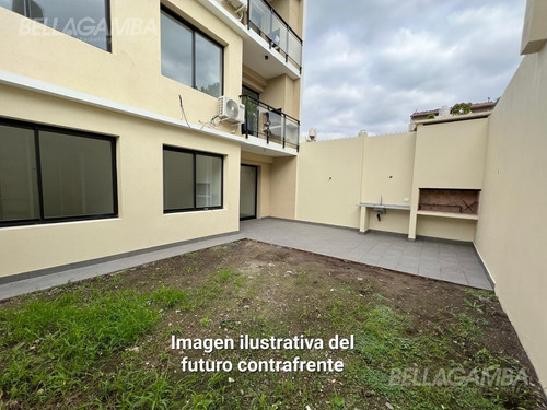 Departamento Venta Munro 3 Ambientes Pozo Con Patio