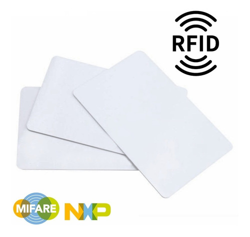 Tarjeta De Proximidad - Rfid Nxp Mifare 13.56 Mhz Imprimible