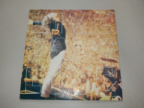 Lp Vinilo Disco Inxs Live Baby Live Rock