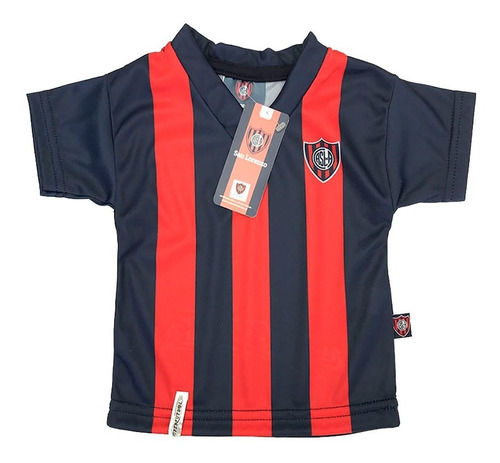 Imagen 1 de 6 de Remera Camiseta Bebé San Lorenzo Con Licencia Oficial