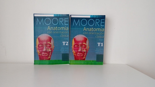 Moore - Anatomía Con Orientación Clínica 8 Ed