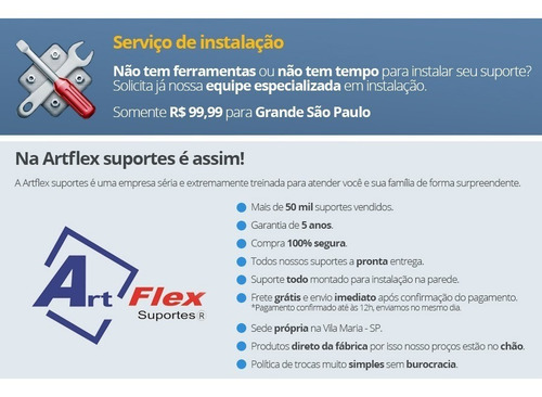 Suporte Projetor Universal De Teto De Universal