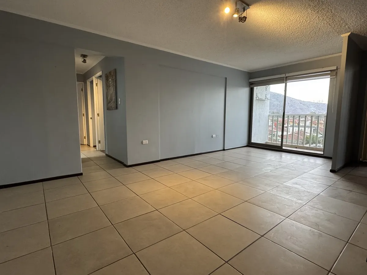 Imagen 1 de 26 de Depto 3d, 1.5b, Balcón Y Condominio Cerrado, Cocina Equipada