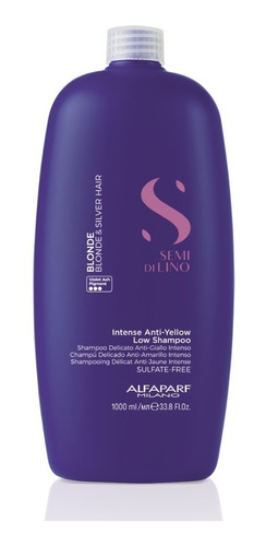 Shampoo Matizador Violeta Alfaparf  Blonde  1000 Ml