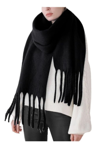 Maxi Bufanda Echarpe Colores Varios Otoño Invierno