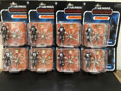 The Mandalorian & Grogu ( Maldo Kreis ) Vintage # 211 3.75 (Usado)