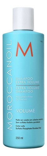 Moroccanoil Extra Volume Shampoo 250 Ml