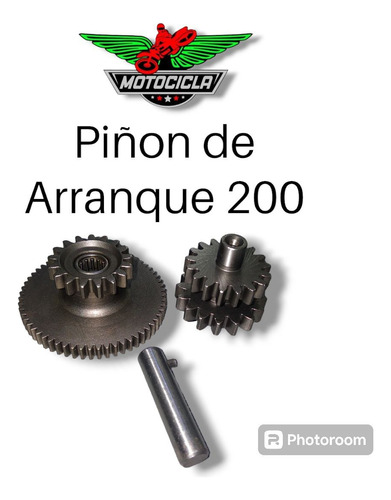 Piñon De Arranque 200