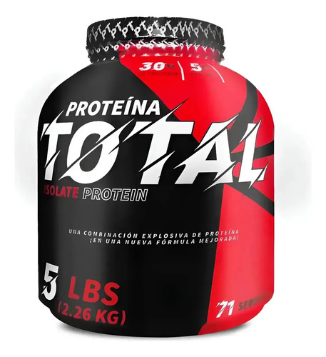 Proteína Whey Total Hidrolizada Isolate 2,2 Kg Sabor Chocolate