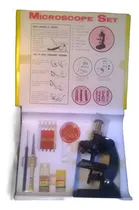 Comprar Set Microscopio X 500 Aumentos Japon Devoto Toys