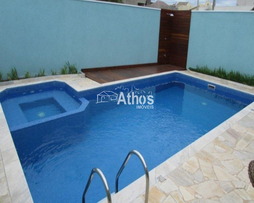 Imagem 3 de 20 de Vende-se Sobrado No Condomínio Jardim Residencial Helvétia Park I - Indaiatuba/sp - Sb00640 - 69292750