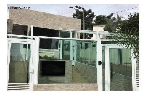 Imagem 3 de 30 de Linda Casa Térrea, Mobiliada Por Completo Em Condomínio Fechado! 150m² No Taboão Sbc Com 5 Dormitórios 3 Suítes Sendo Suíte Com Closet 4 Wcs 2 Vagas - Ca00176 - 69403338