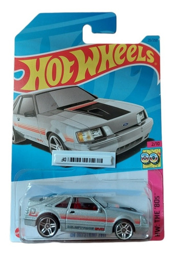 Auto Hotwheels Mustang '84 25/250 