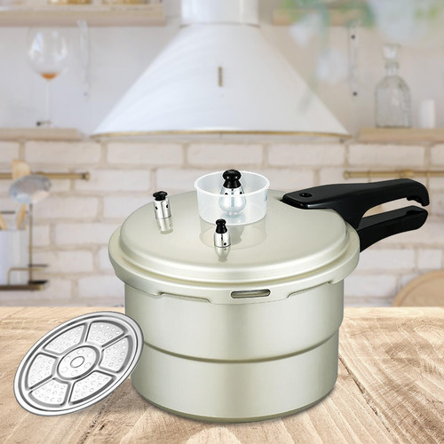 Olla A Presión De Aleación De Aluminio Para Cocina, Olla A