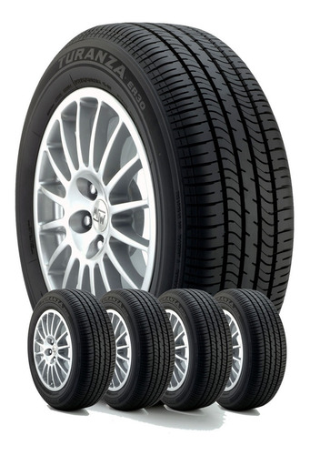 Kit 5u 205/55 R16 Turanza Er30 Vento Envío Gratis + 5 Válv