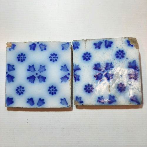 Imagen 7 de 7 de Antiguo Azulejo Pas De Calais 7656