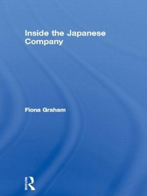 Libro Inside The Japanese Company - Fiona (fiona Caroline...