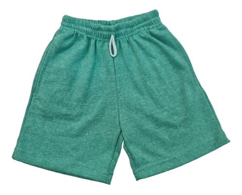 Short De Algodon Para Niños De Colores 