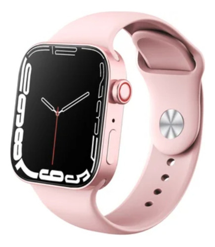 Reloj Inteligente Smart Watch I8 Pro Max Color de la caja Rosa