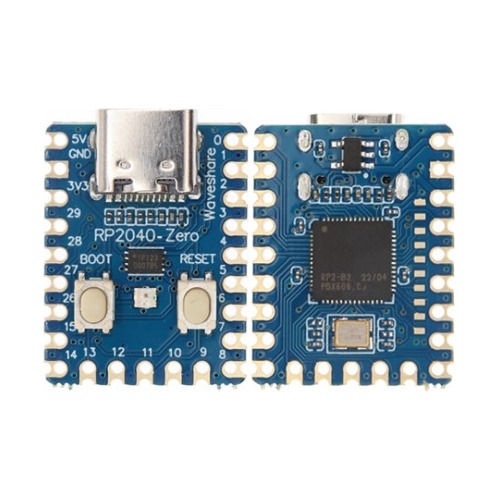 Raspberry Pi Pico Rp2040 Zero Mcu Pi Rp2040-zero Dual Core