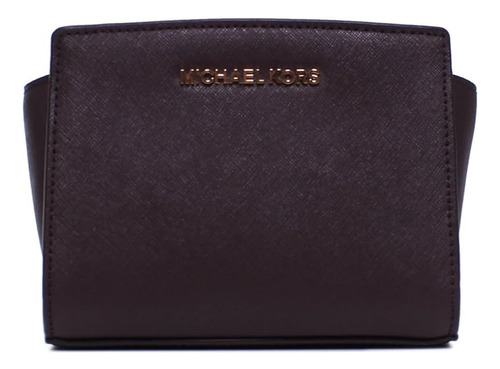 Michael Kors Mini Messenger Café