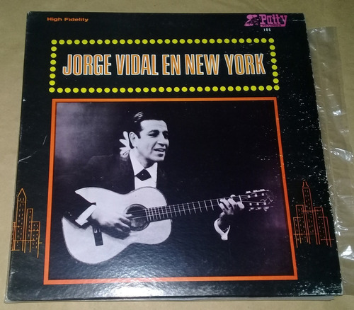Jorge Vidal En New York Lp Usa / Kktus