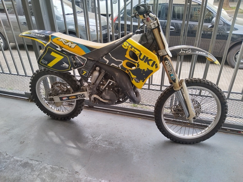 Imagen 2 de 7 de Suzuki Rm125