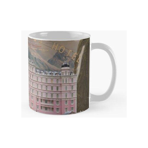 Taza Película Del Hotel De Budapest Calidad Premium